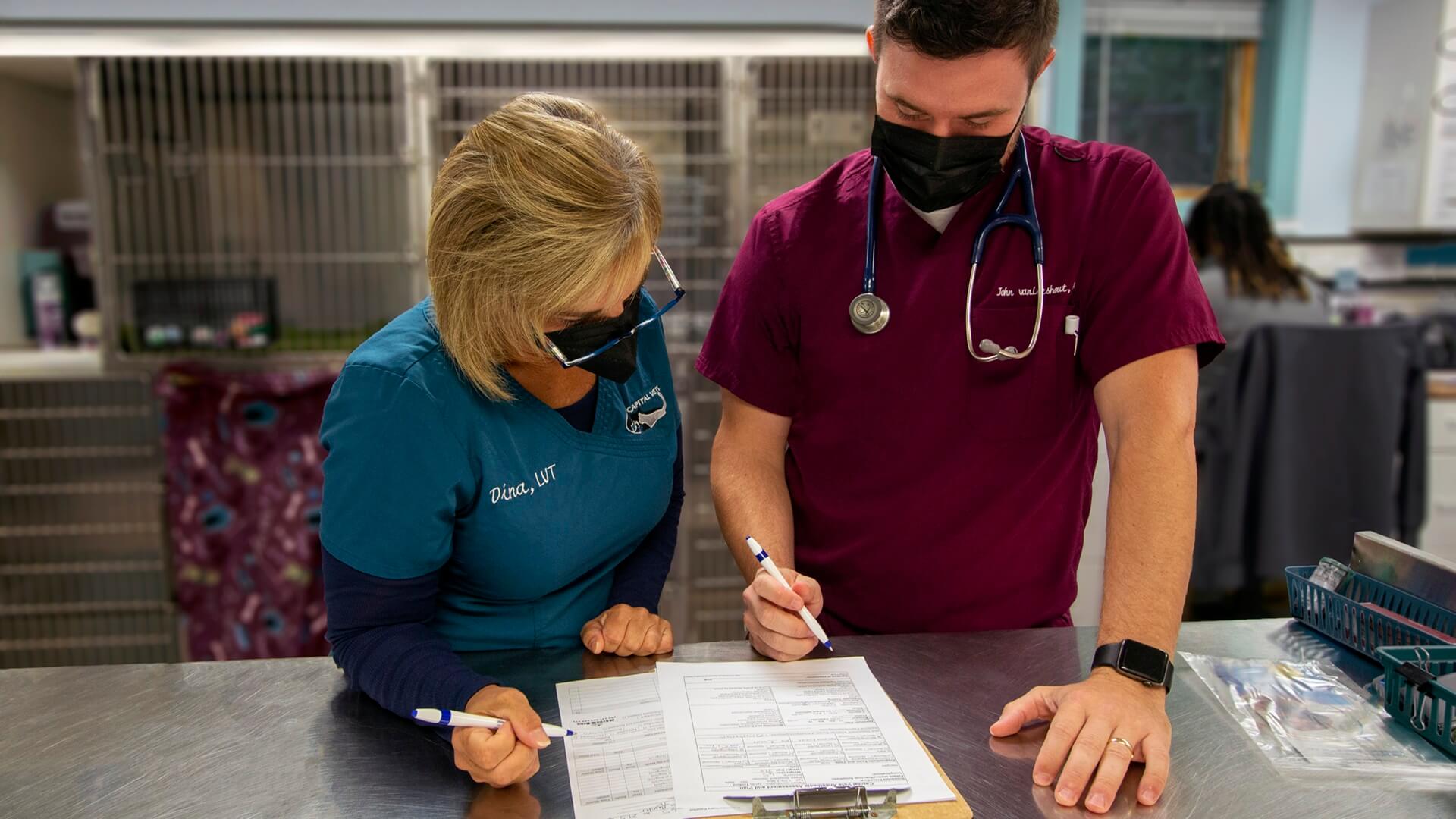 Client Form Troy Veterinary Hospital